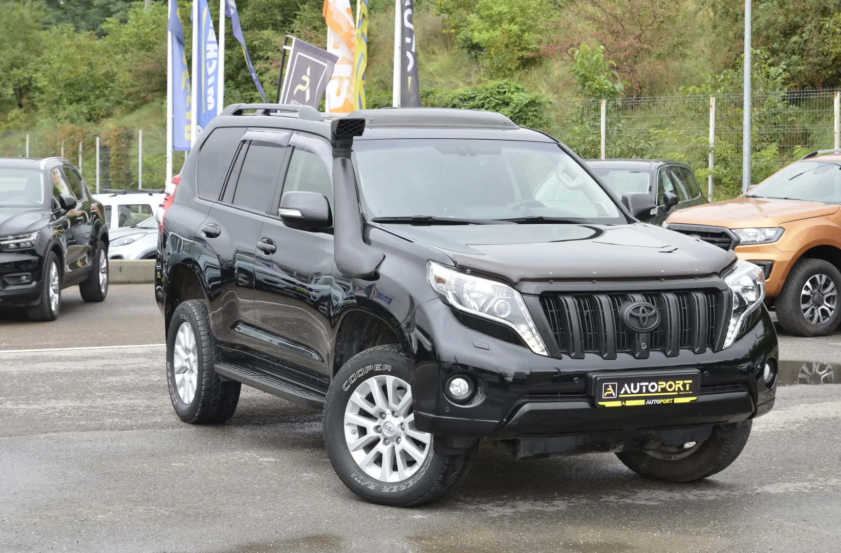 Toyota Land Cruiser 2.8L Turbo 4X4 D-4D TEC Edition 7 Locuri