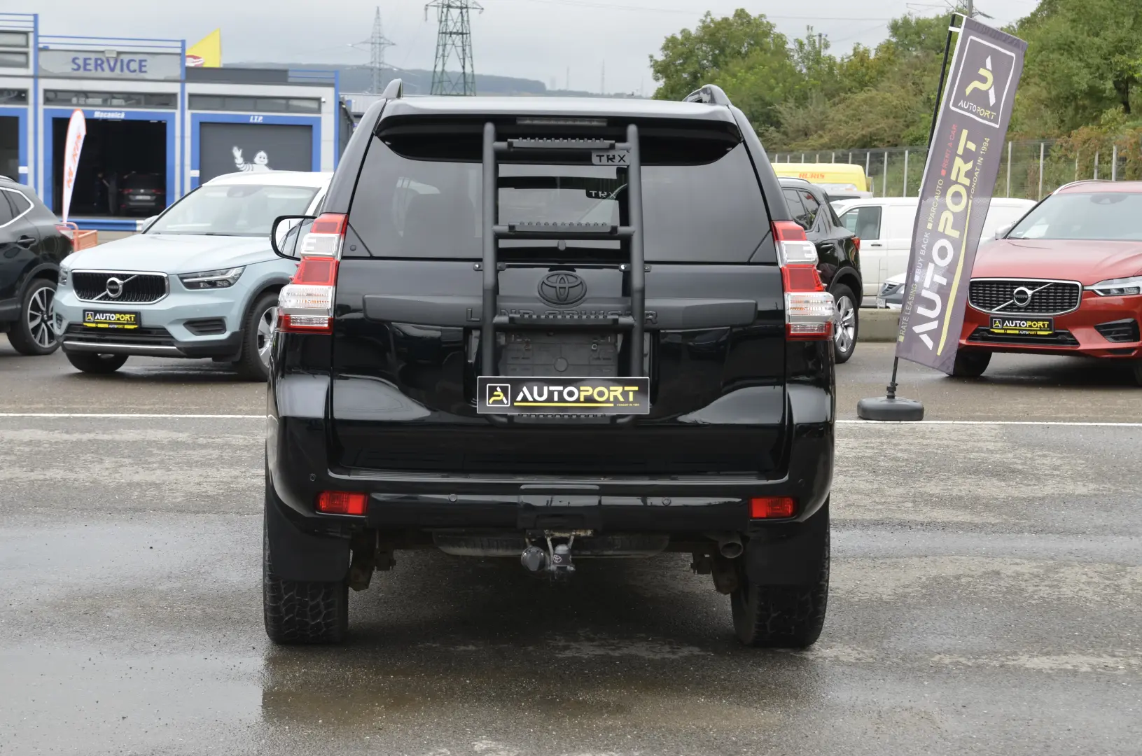 Toyota Land Cruiser 2.8L Turbo 4X4 D-4D TEC Edition 7 Locuri
