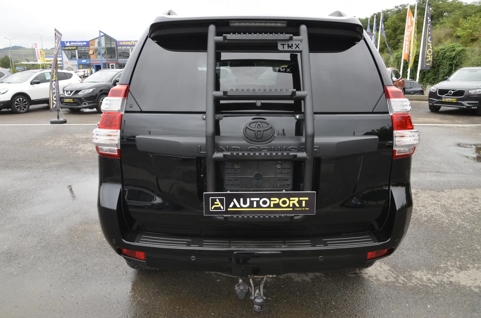 Toyota Land Cruiser 2.8L Turbo 4X4 D-4D TEC Edition 7 Locuri