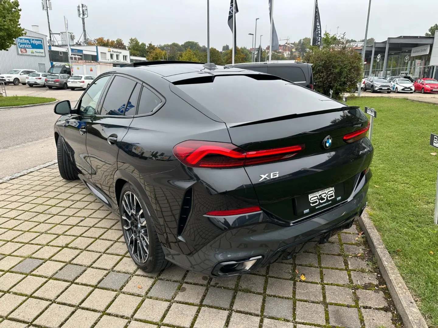 X6 40d xDrive MSport ACC,HUD,PANO,HARMAN,LUFT,..