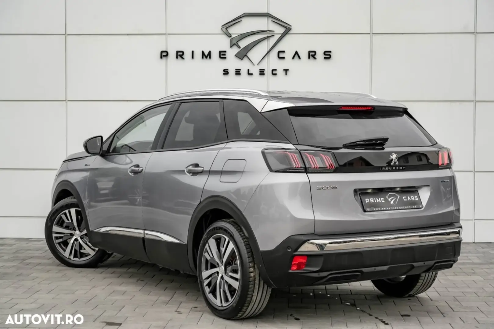 Peugeot 3008 Hybrid 225 e-EAT8 Allure Pack
