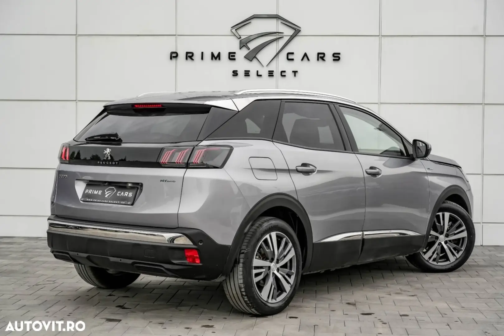 Peugeot 3008 Hybrid 225 e-EAT8 Allure Pack