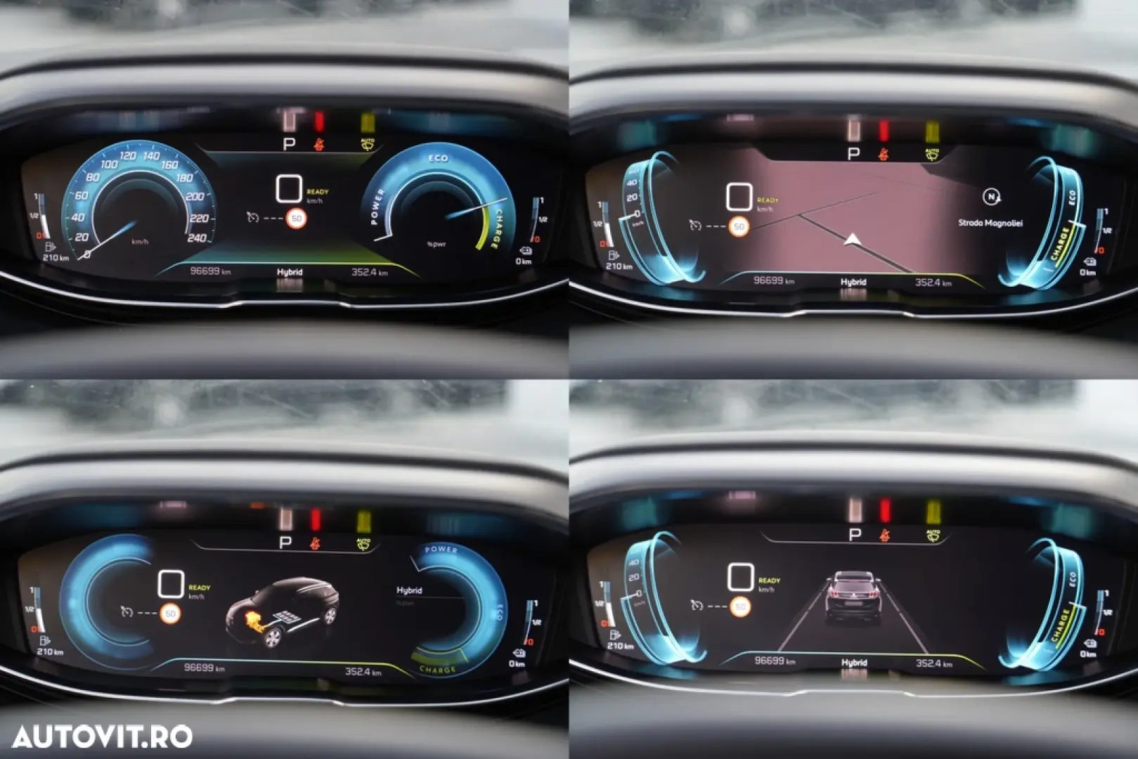 Peugeot 3008 Hybrid 225 e-EAT8 Allure Pack