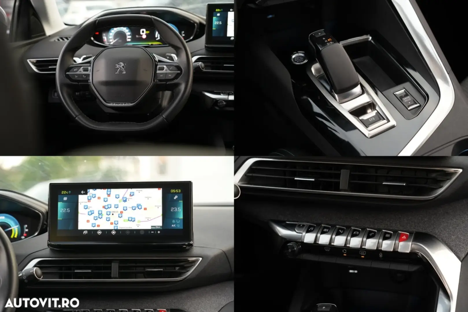 Peugeot 3008 Hybrid 225 e-EAT8 Allure Pack