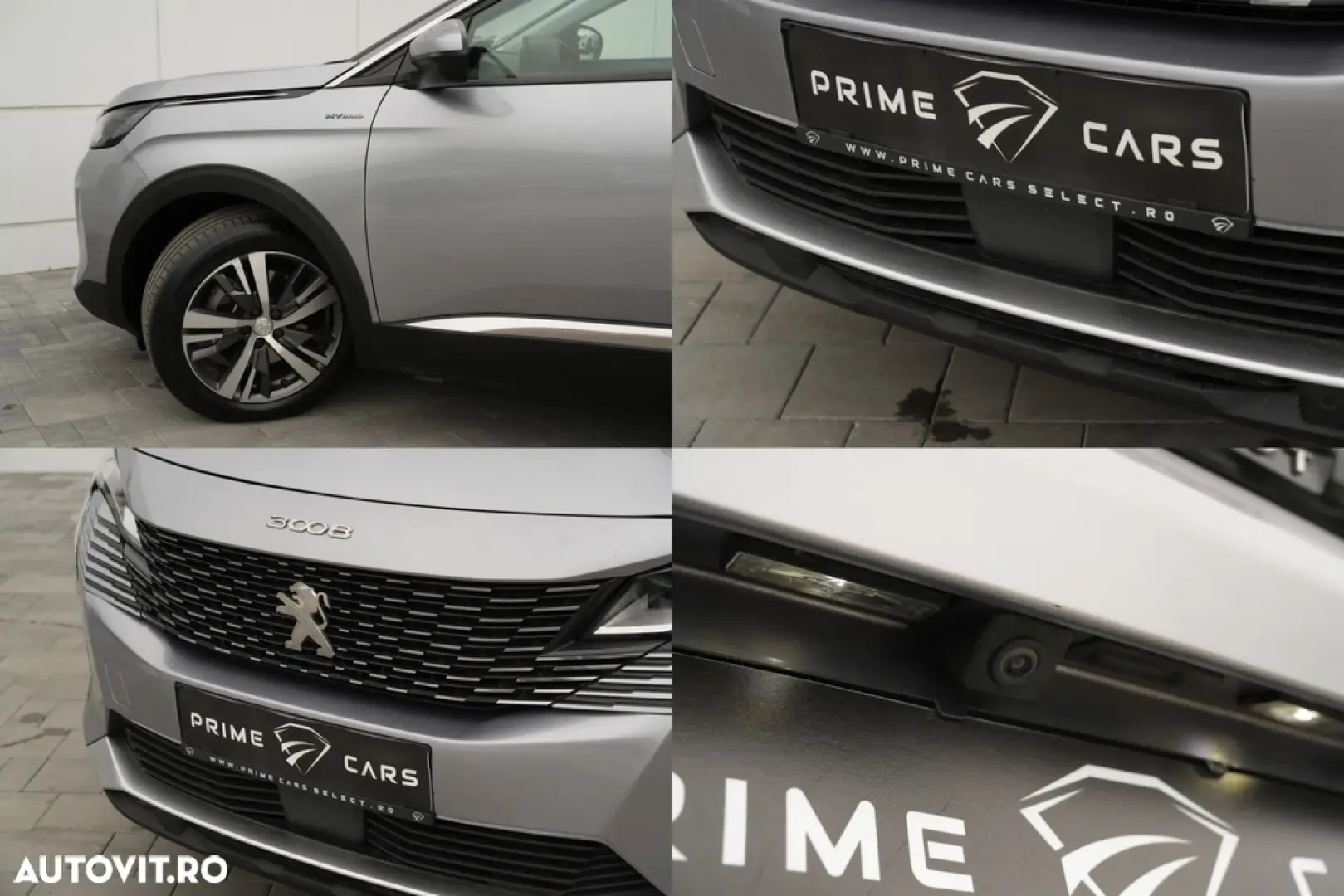 Peugeot 3008 Hybrid 225 e-EAT8 Allure Pack