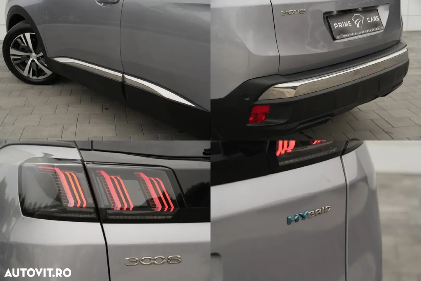 Peugeot 3008 Hybrid 225 e-EAT8 Allure Pack