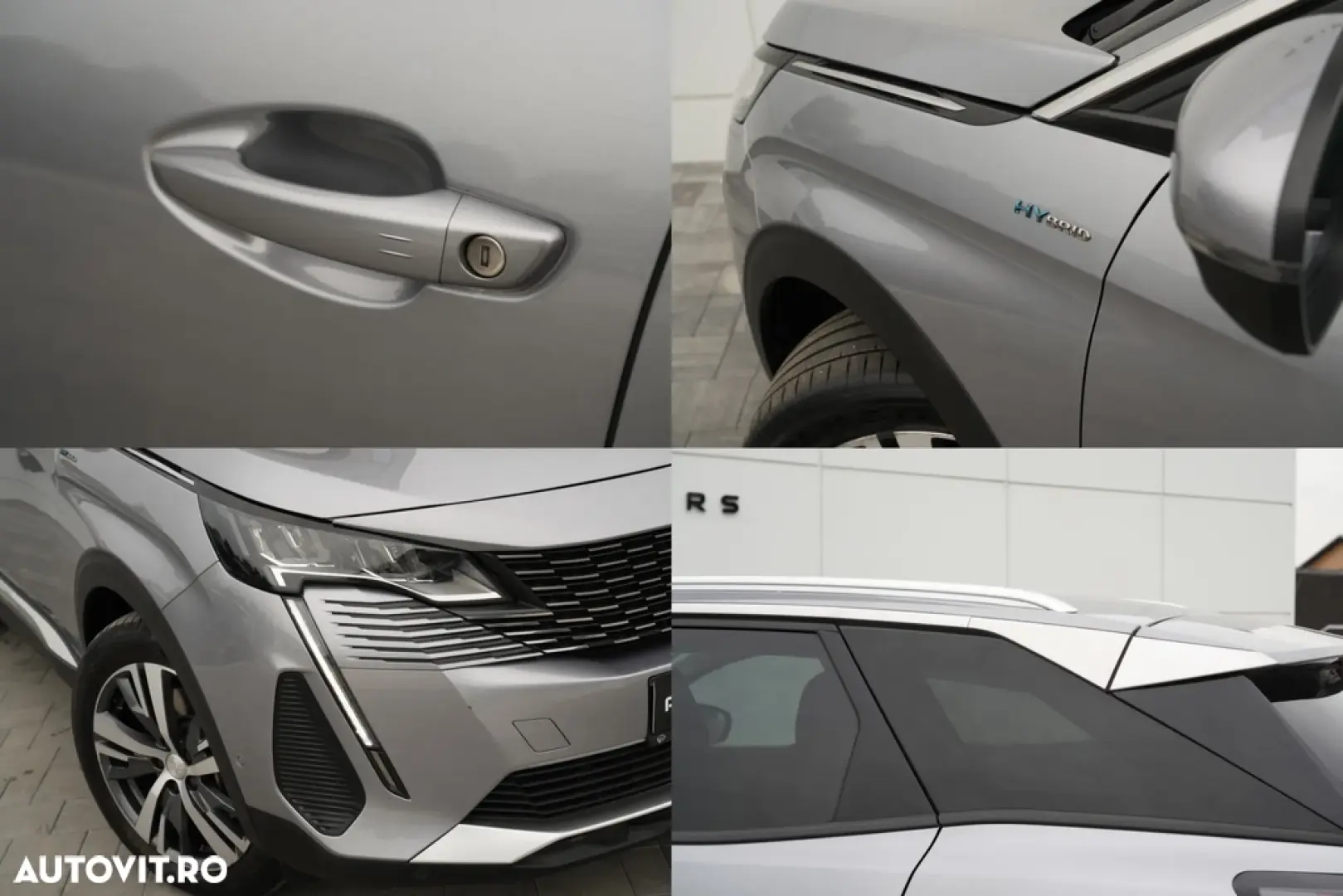 Peugeot 3008 Hybrid 225 e-EAT8 Allure Pack