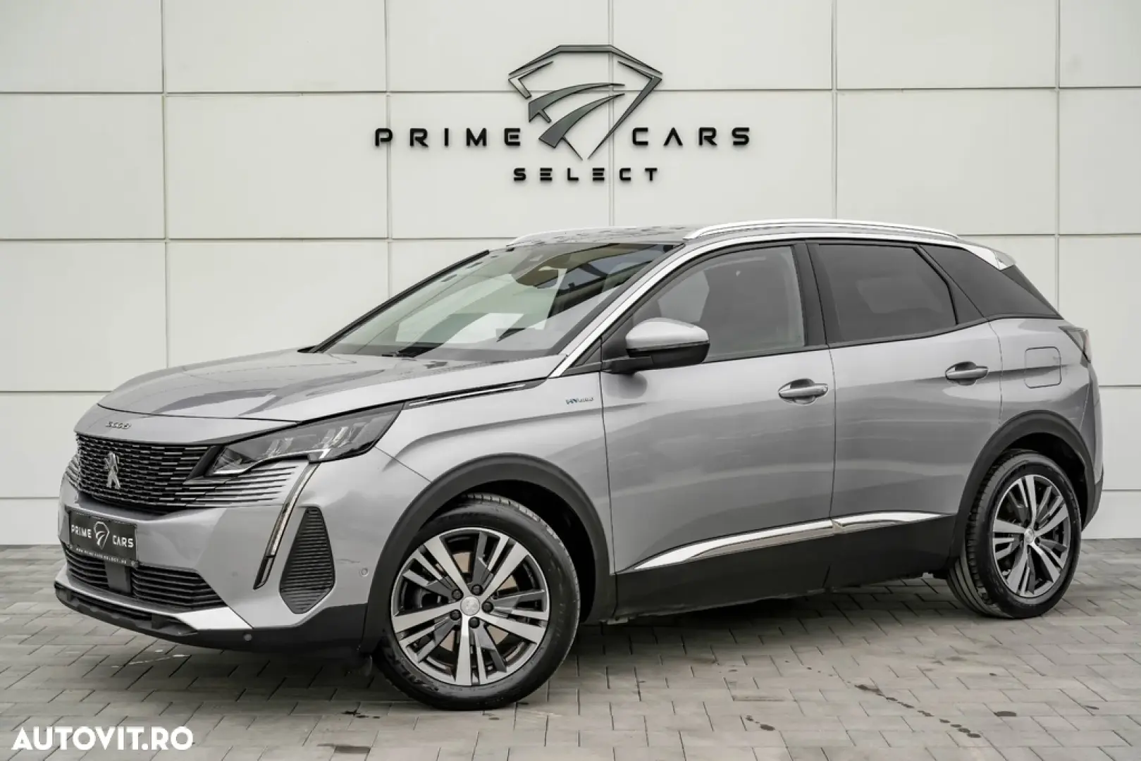 Peugeot 3008 Hybrid 225 e-EAT8 Allure Pack