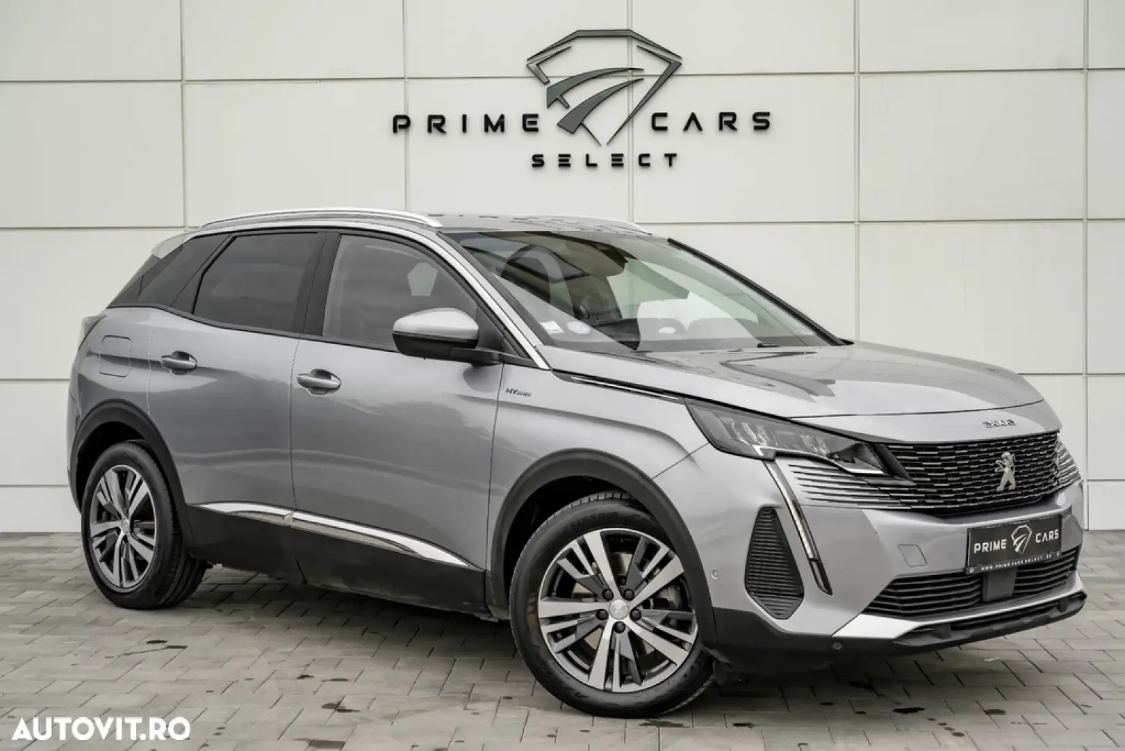 Peugeot 3008 Hybrid 225 e-EAT8 Allure Pack