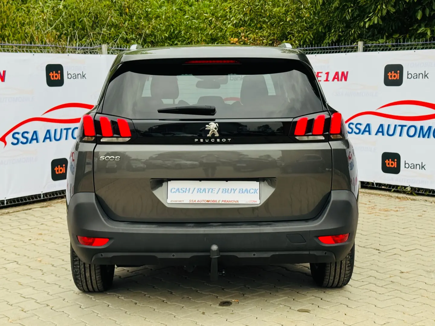 PEUGEOT 5008 1.6D 7 LOCURI