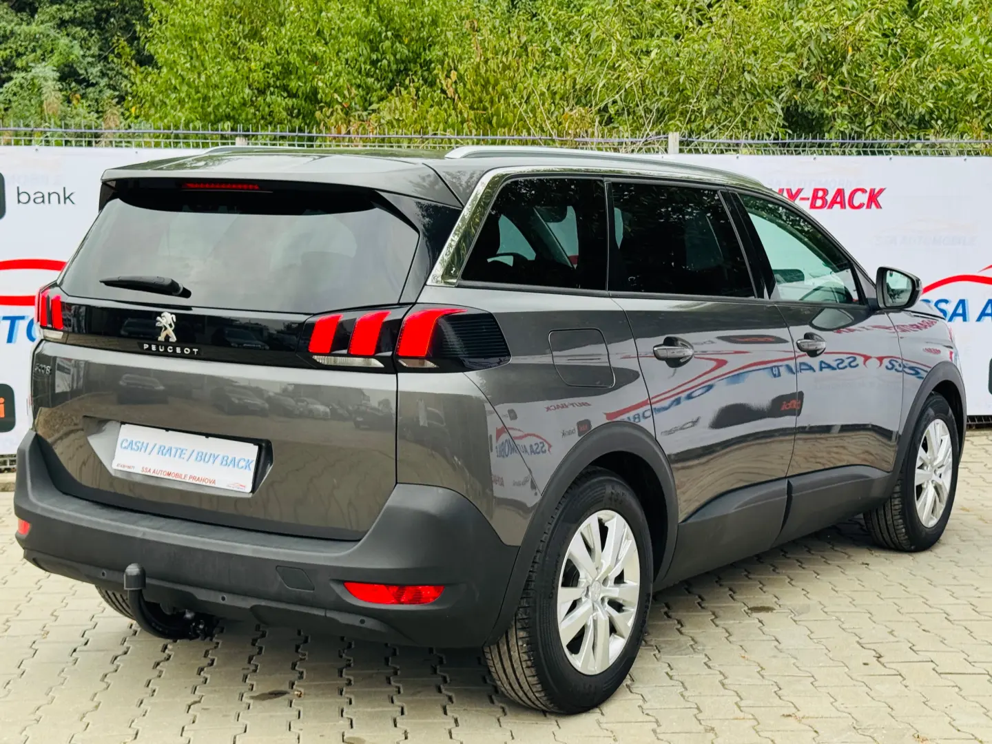 PEUGEOT 5008 1.6D 7 LOCURI