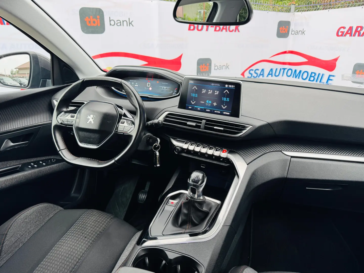 PEUGEOT 5008 1.6D 7 LOCURI