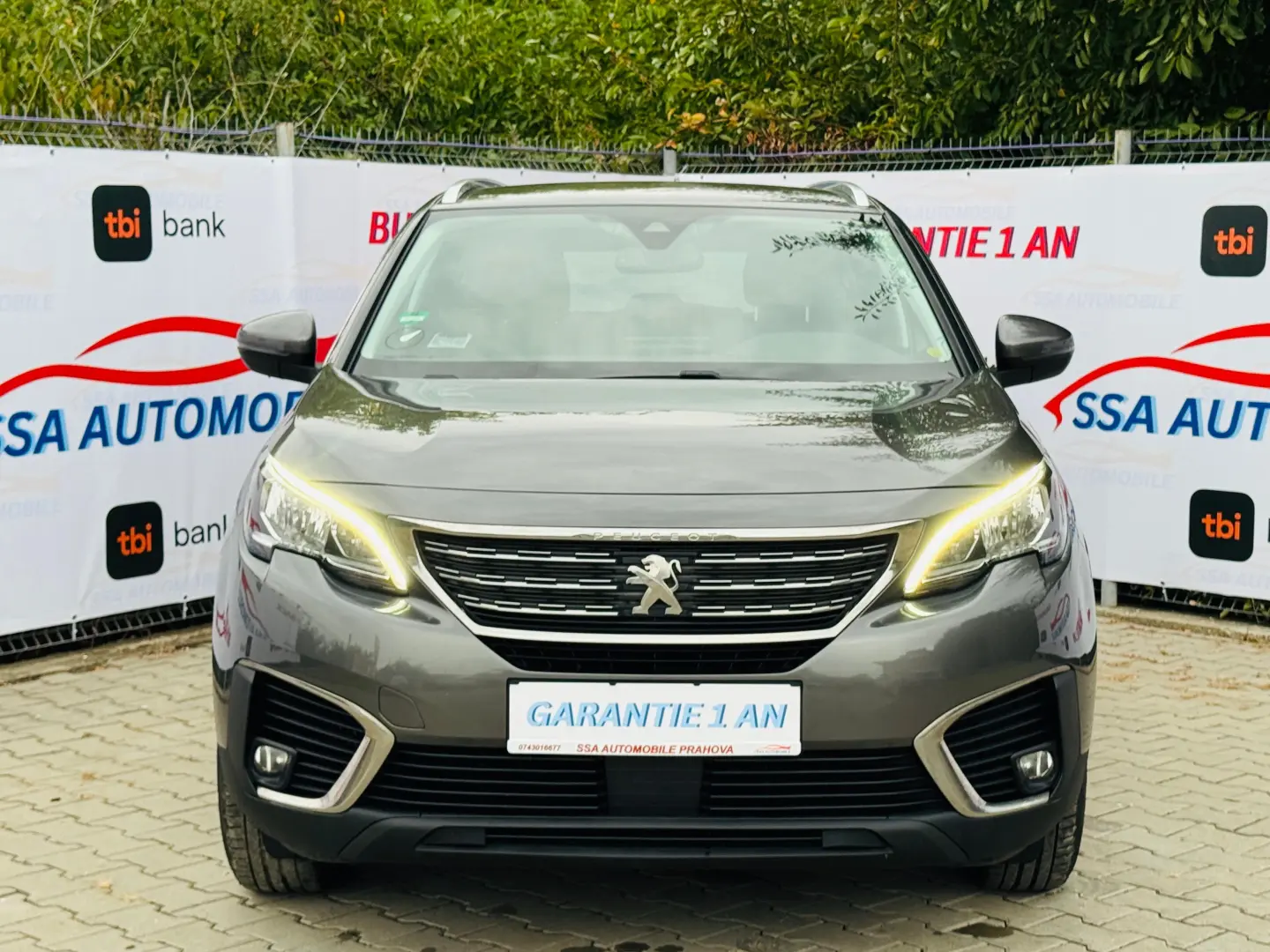 PEUGEOT 5008 1.6D 7 LOCURI