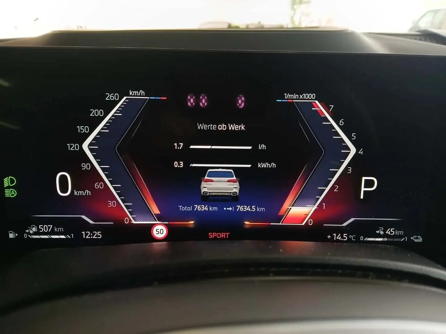 X5 xDrive50e M Sport AHK PANO Autobahnas h/k