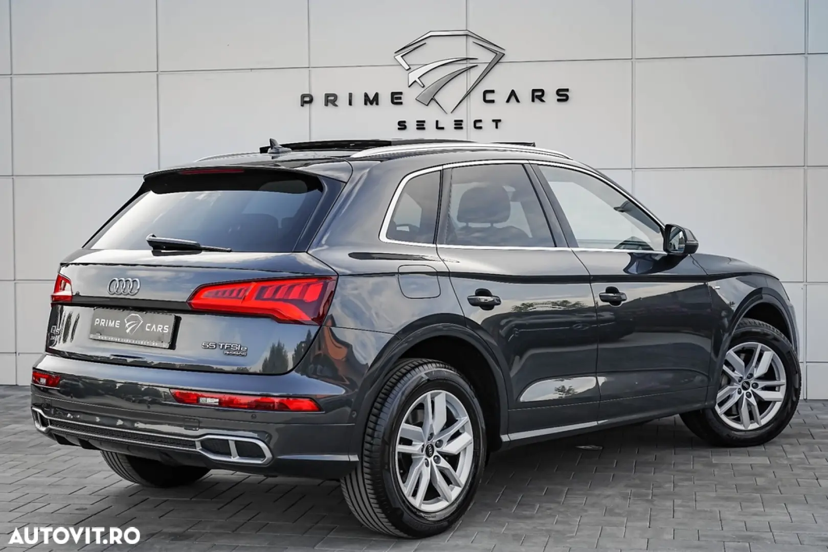 Audi Q5 55 TFSIe quattro S tronic S line