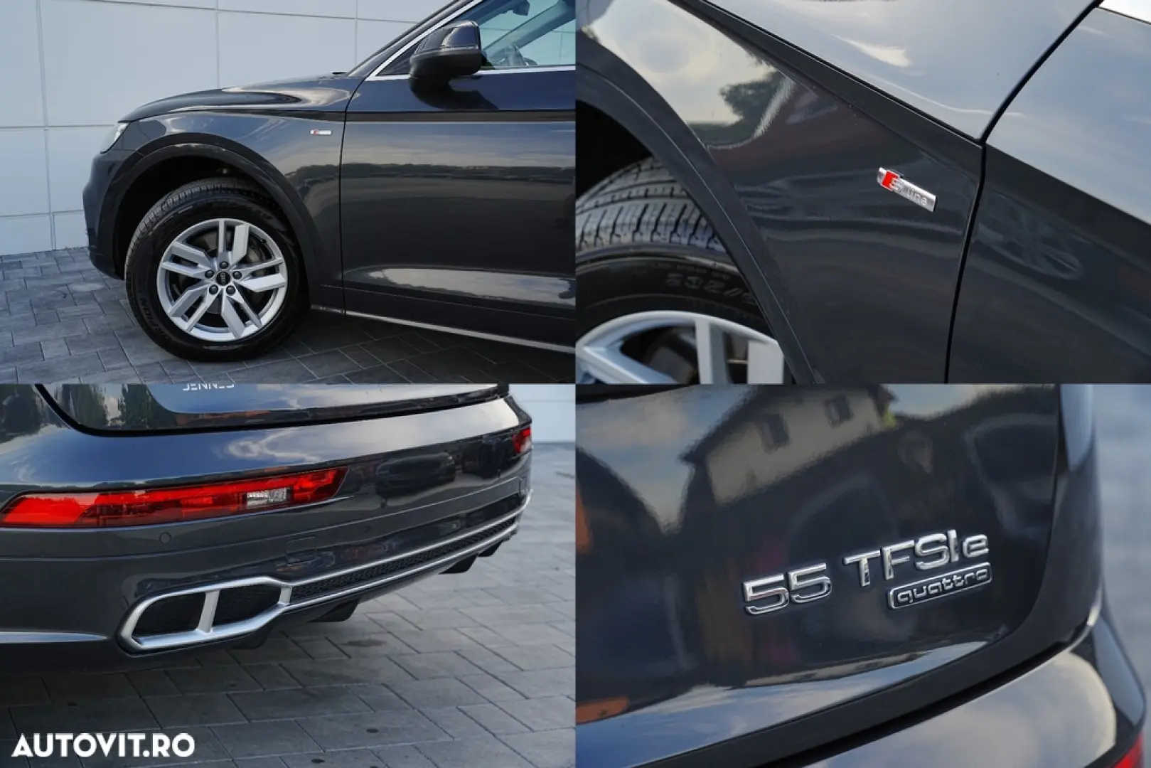 Audi Q5 55 TFSIe quattro S tronic S line