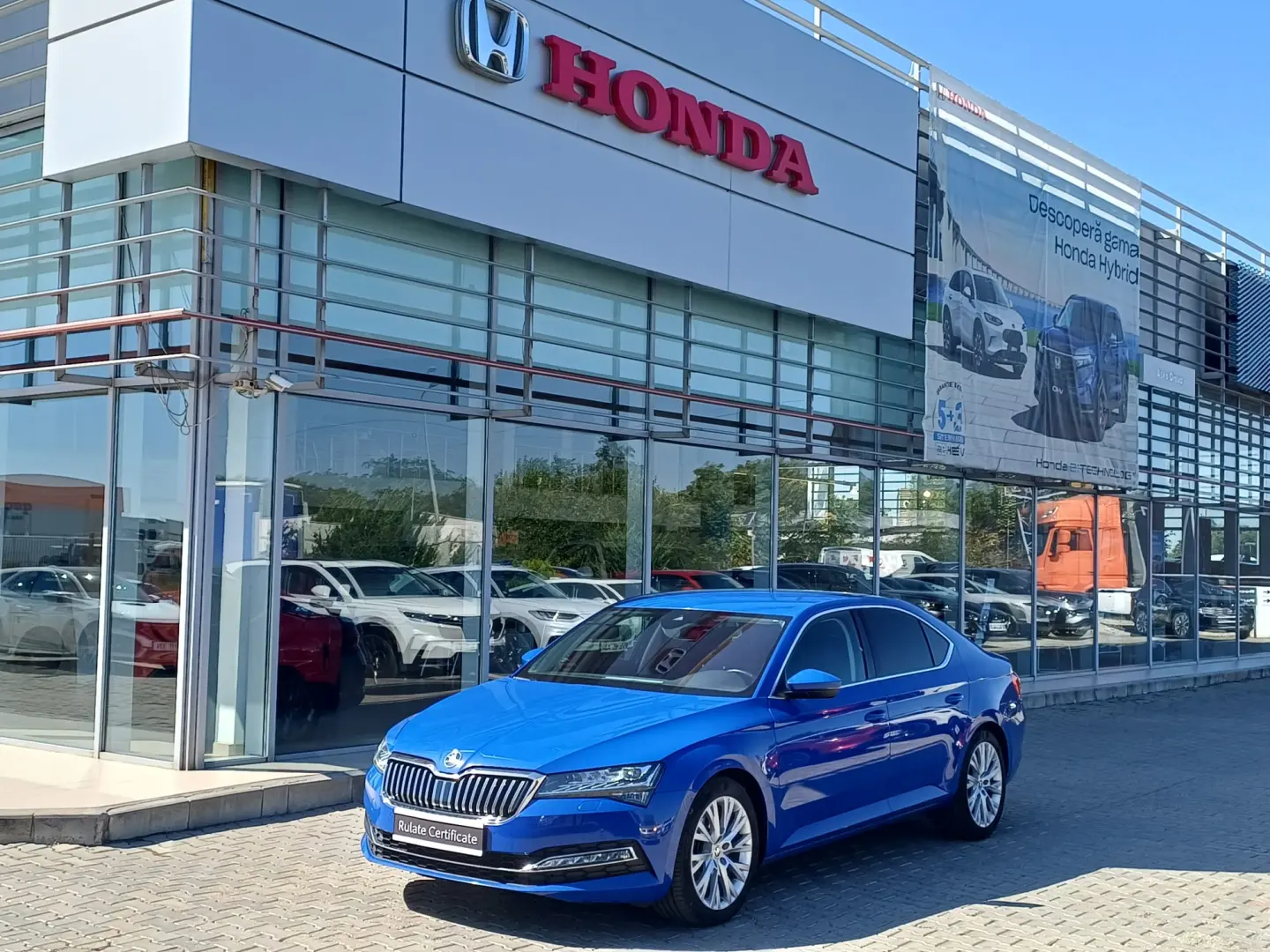 Skoda SUPERB 2.0 TDI 190 cp DSG 4x4 Style
