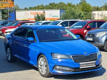 Skoda SUPERB 2.0 TDI 190 cp DSG 4x4 Style