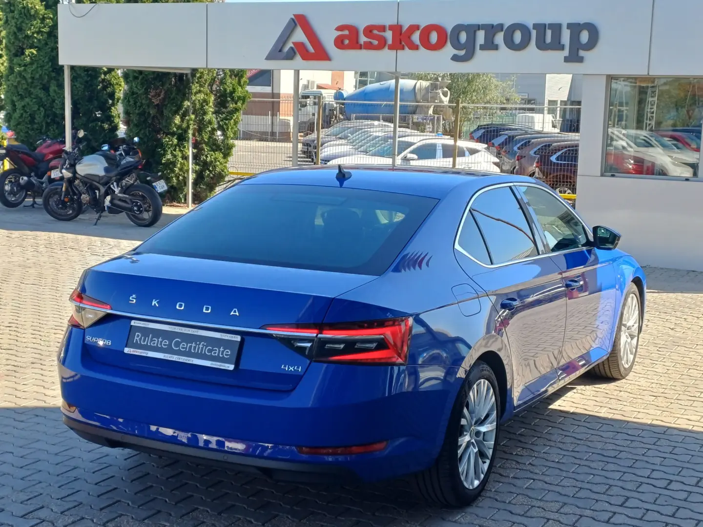 Skoda SUPERB 2.0 TDI 190 cp DSG 4x4 Style