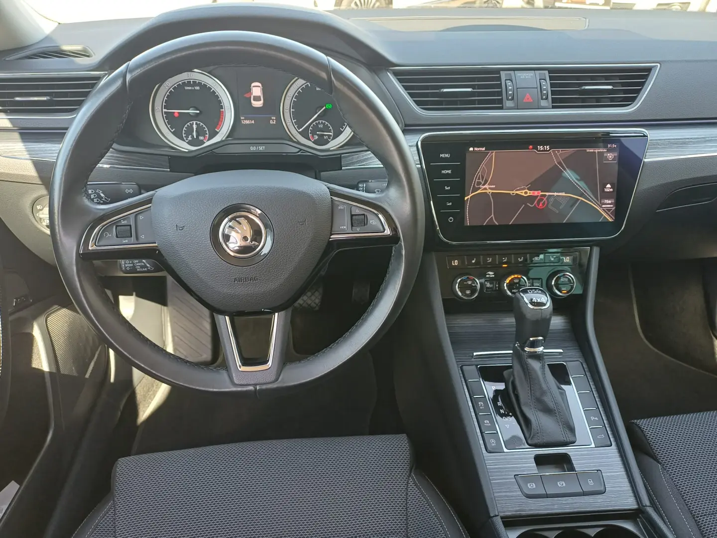 Skoda SUPERB 2.0 TDI 190 cp DSG 4x4 Style