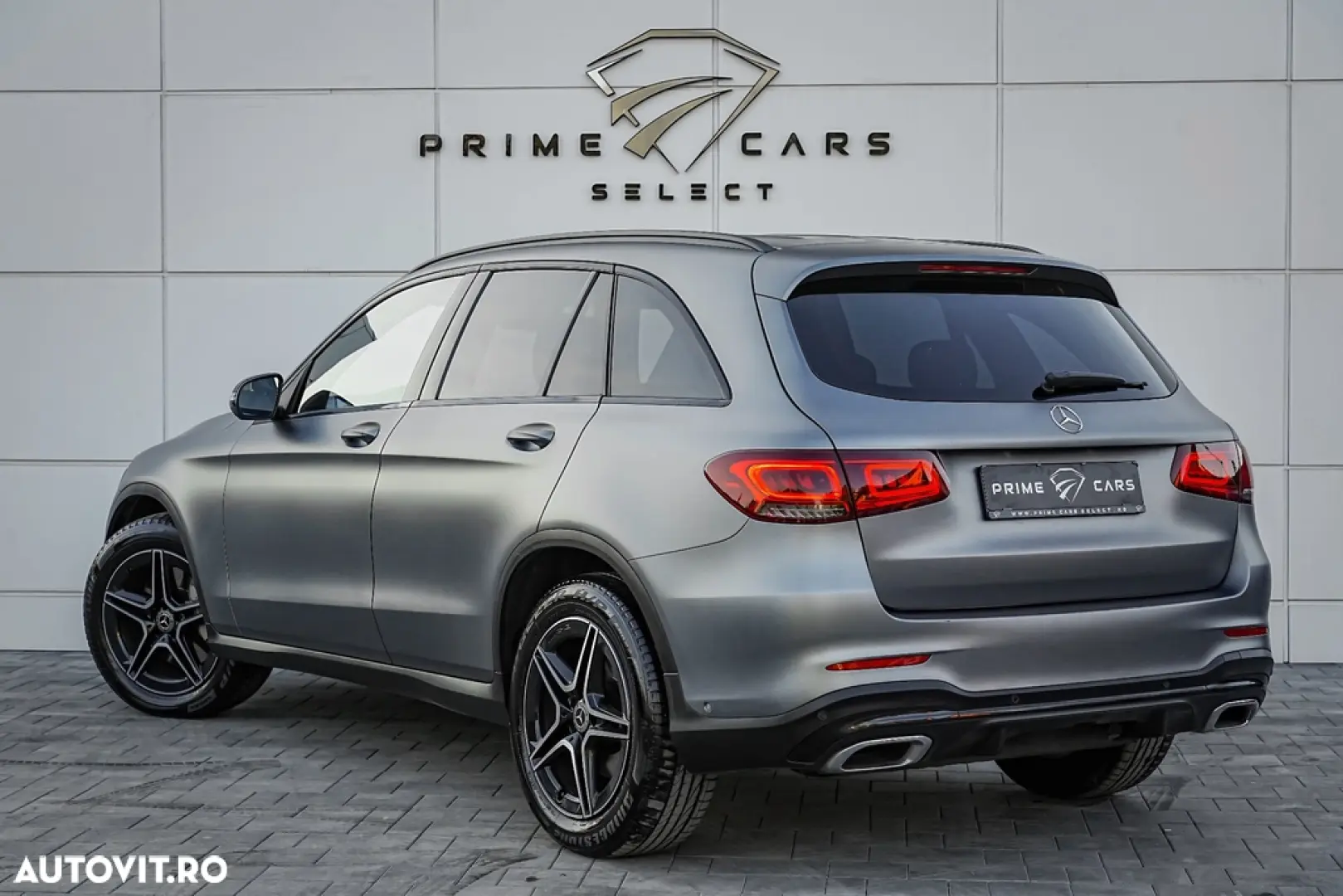 Mercedes-Benz GLC 200 4Matic 9G-TRONIC AMG Line