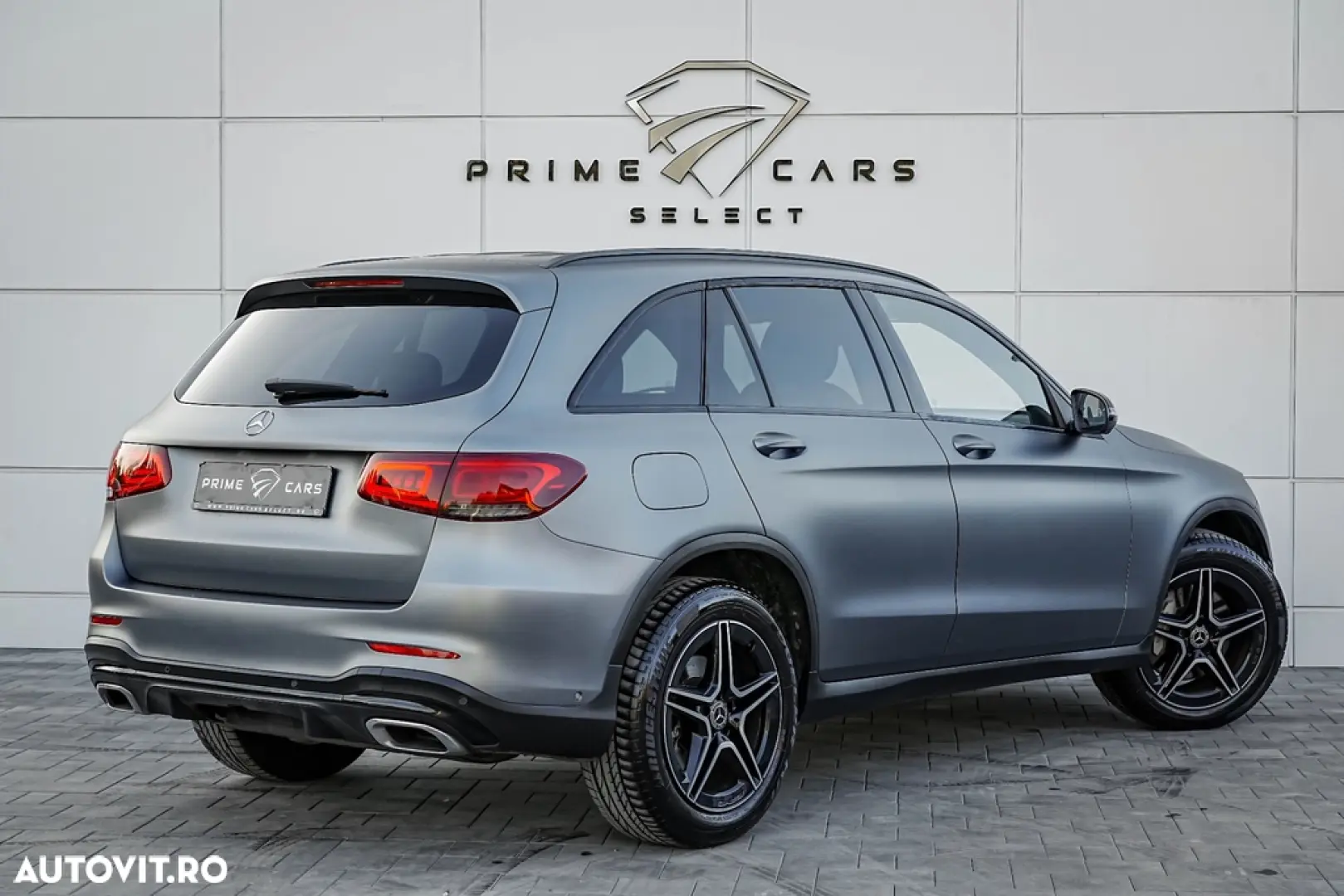 Mercedes-Benz GLC 200 4Matic 9G-TRONIC AMG Line