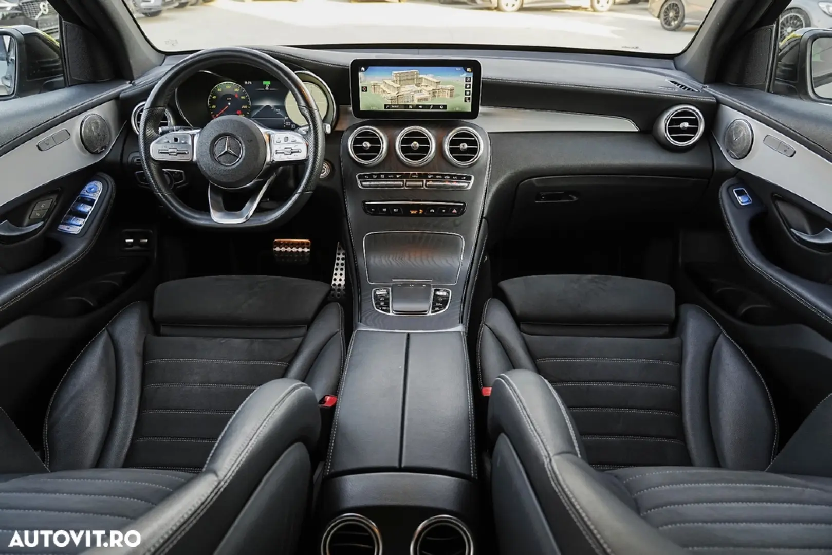 Mercedes-Benz GLC 200 4Matic 9G-TRONIC AMG Line