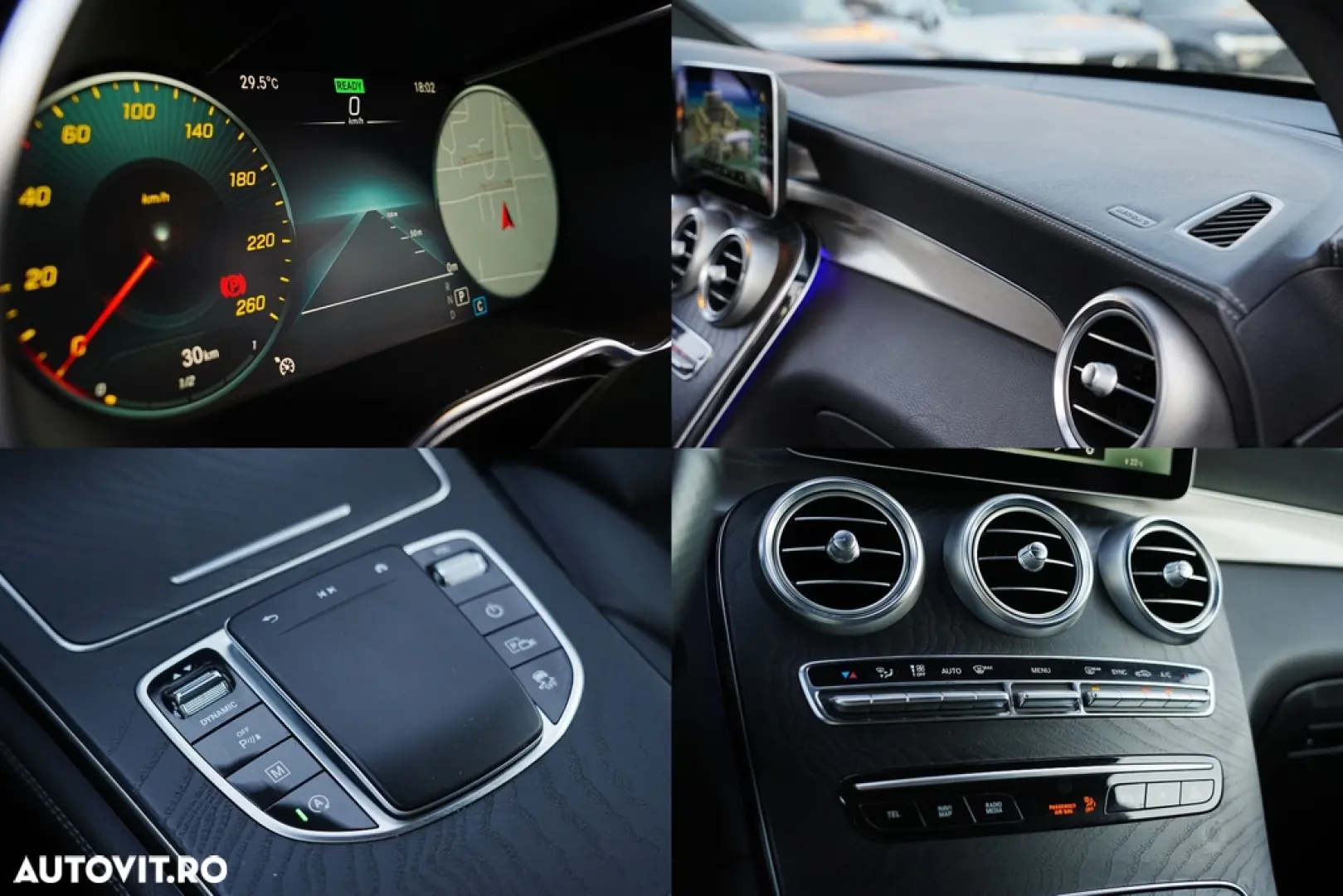 Mercedes-Benz GLC 200 4Matic 9G-TRONIC AMG Line