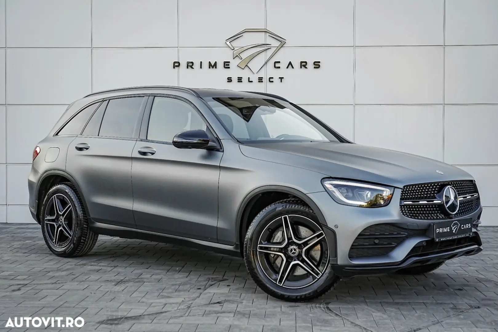 Mercedes-Benz GLC 200 4Matic 9G-TRONIC AMG Line