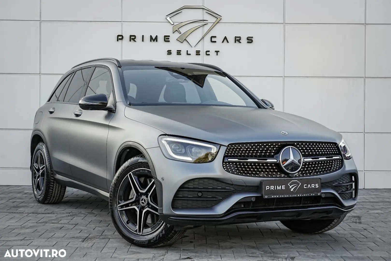 Mercedes-Benz GLC 200 4Matic 9G-TRONIC AMG Line