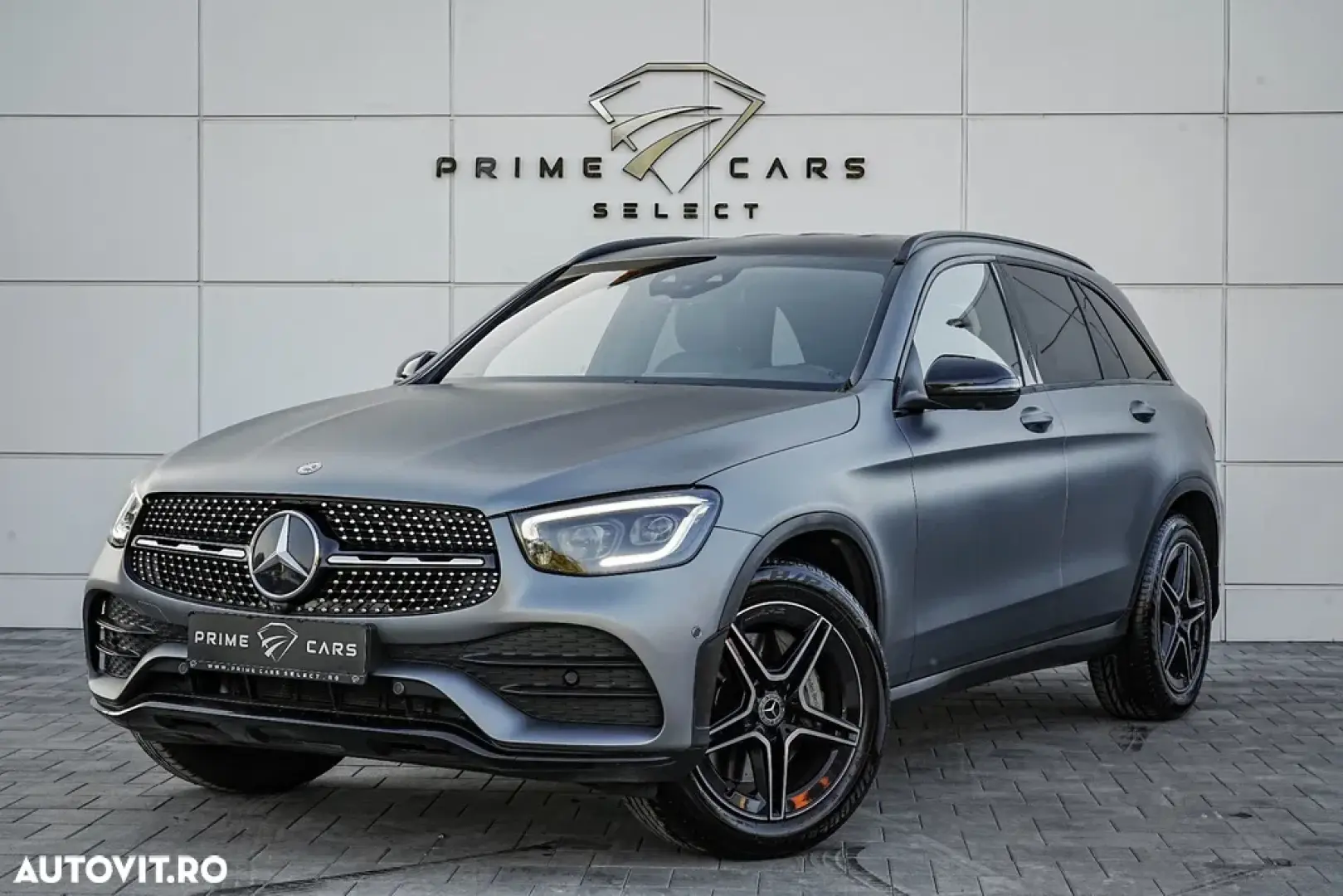 Mercedes-Benz GLC 200 4Matic 9G-TRONIC AMG Line