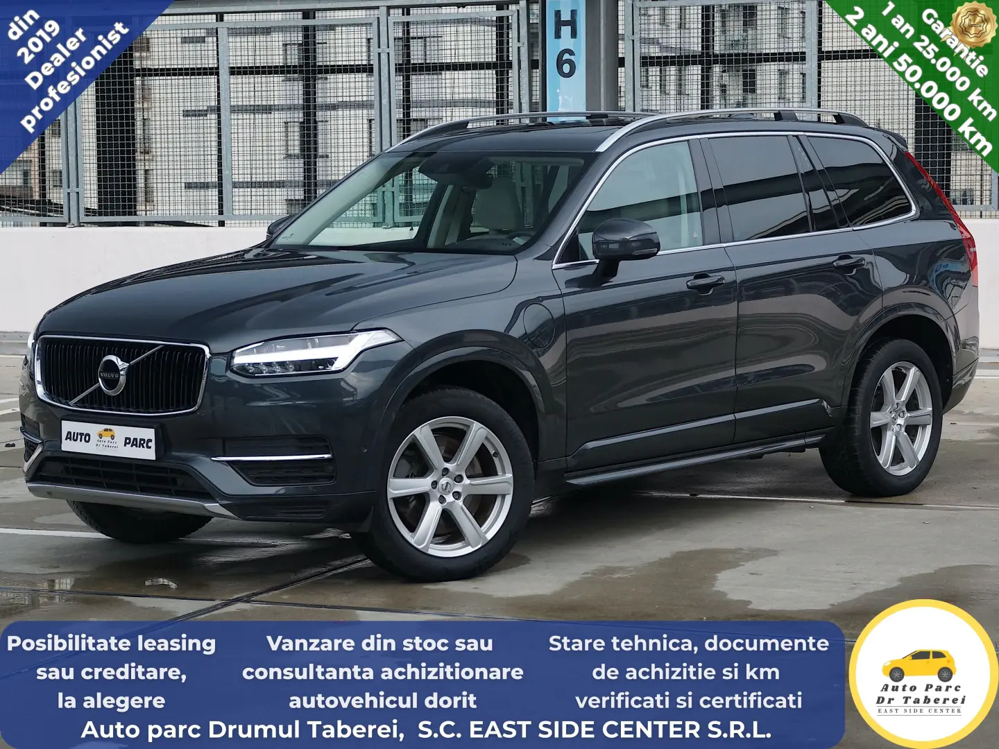 Volvo XC90 T8 AWD 7 locuri Recharge Inscription