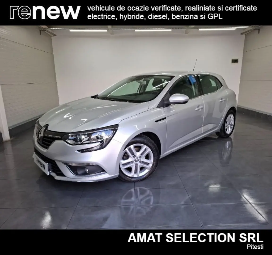 RENAULT MEGANE 1.5 Blue dCi 116CP Zen EDC