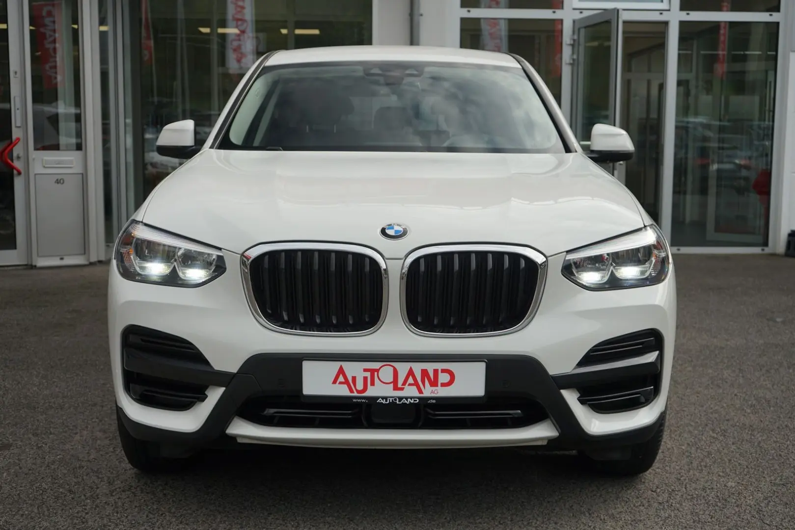 X3 20d xDrive Advantage LED Navi ACC Sitzheizung