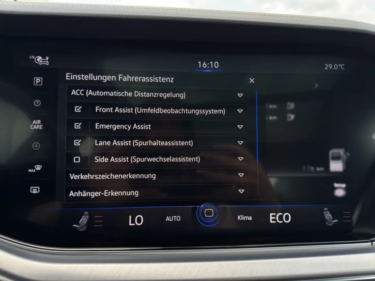 Touareg 3.0 V6 e-Hybrid 4M Elegance AHK*360°