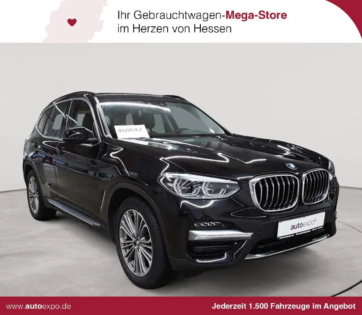 X3 xDrive20d Aut. Luxury Line Navi