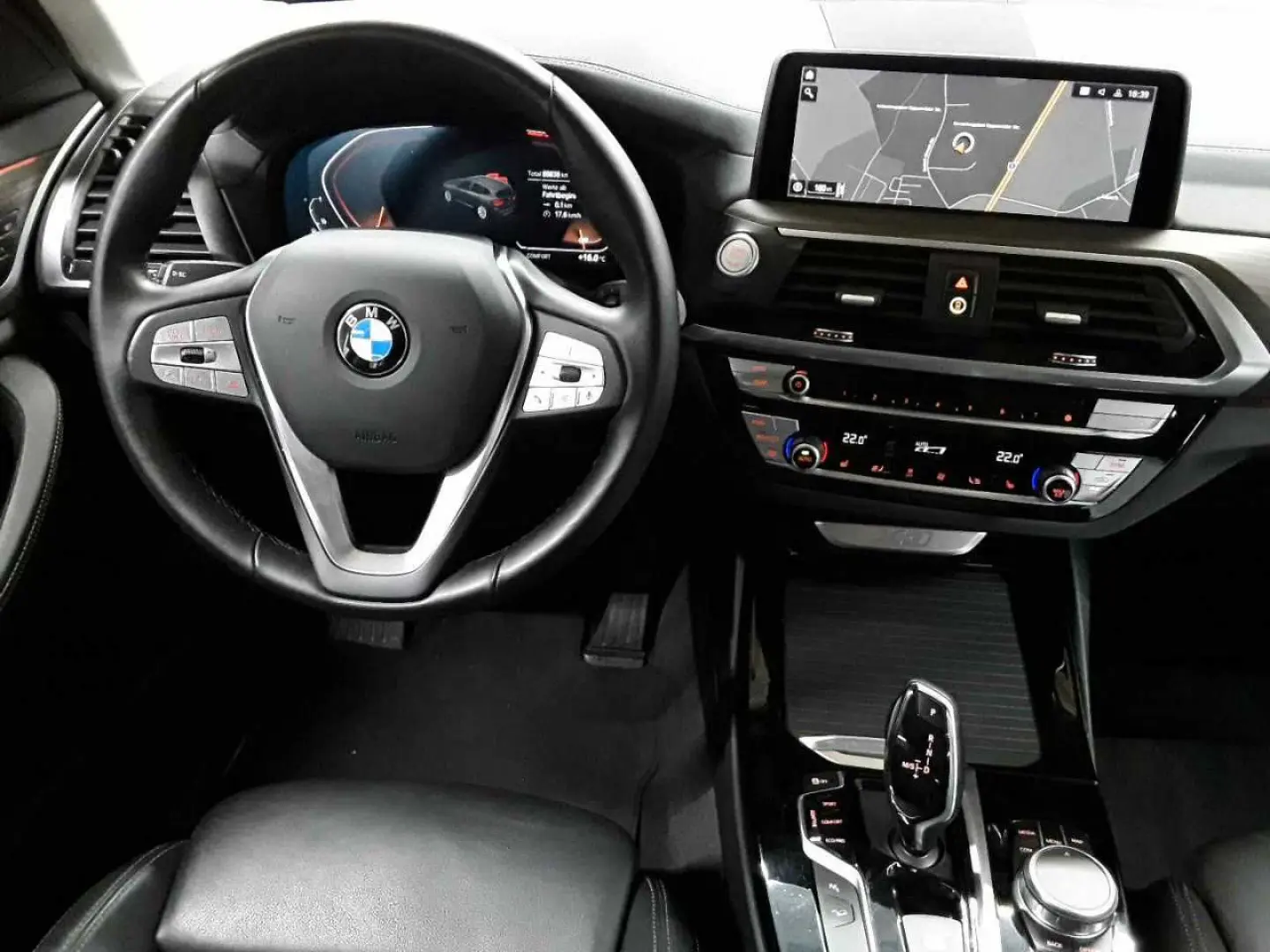 X3 xDrive20d Aut. Luxury Line Navi