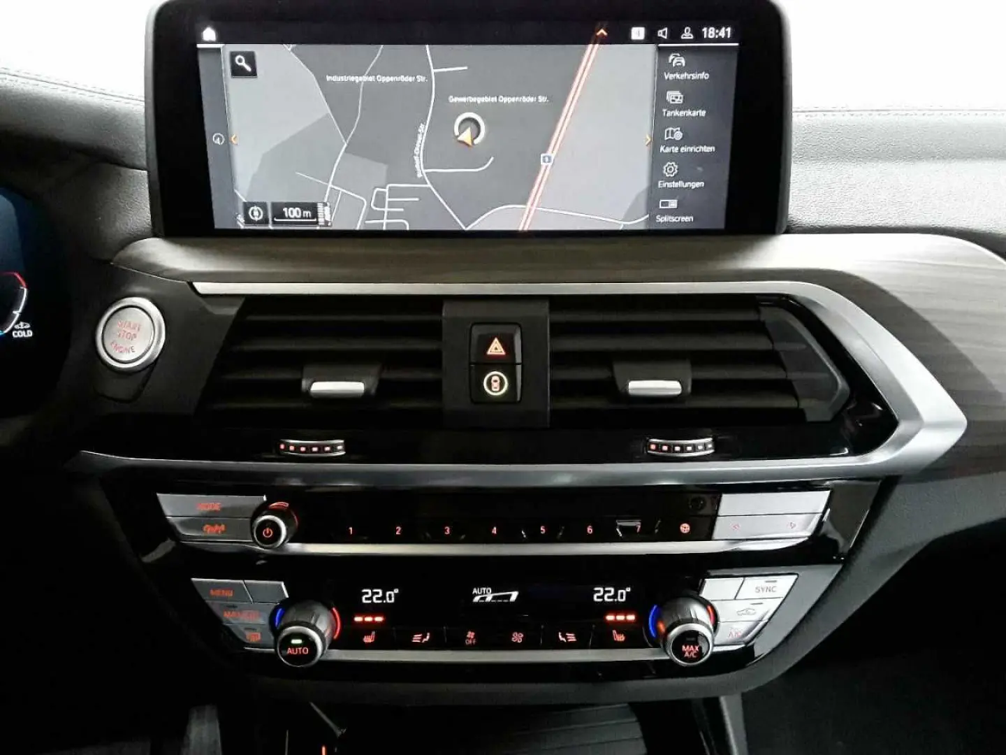 X3 xDrive20d Aut. Luxury Line Navi