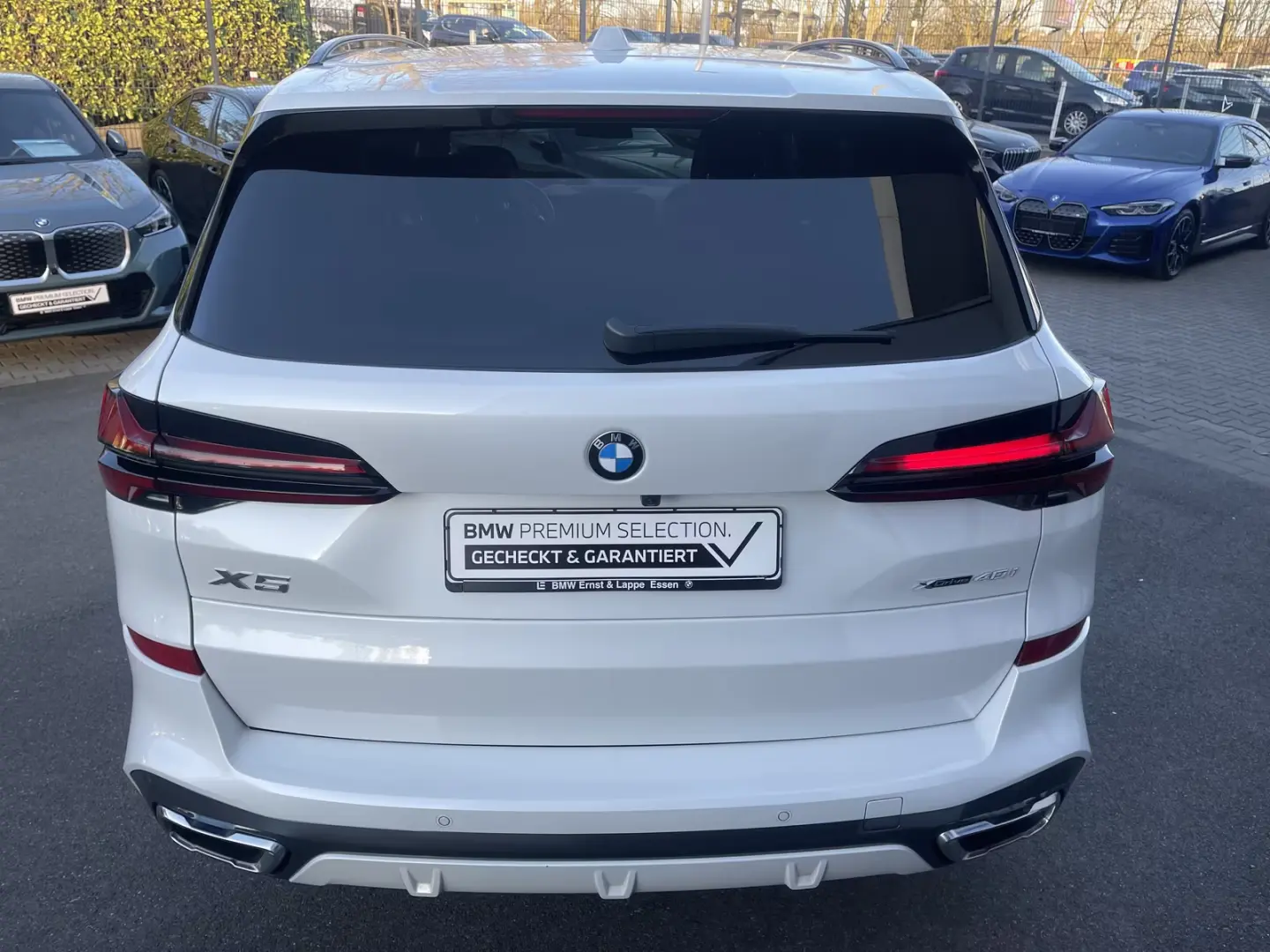 BMW X5 xDrive40i M Sport || AHK Pano 360°