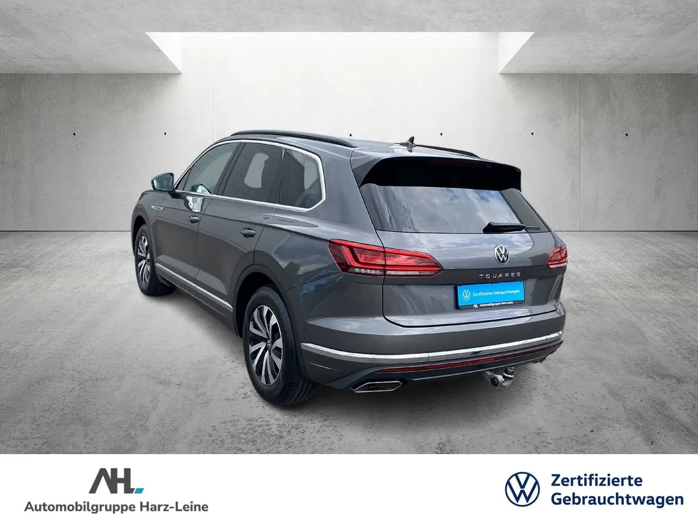 Touareg 3.0 TDI Elegance 4M DSG LED Navi ACC AHK