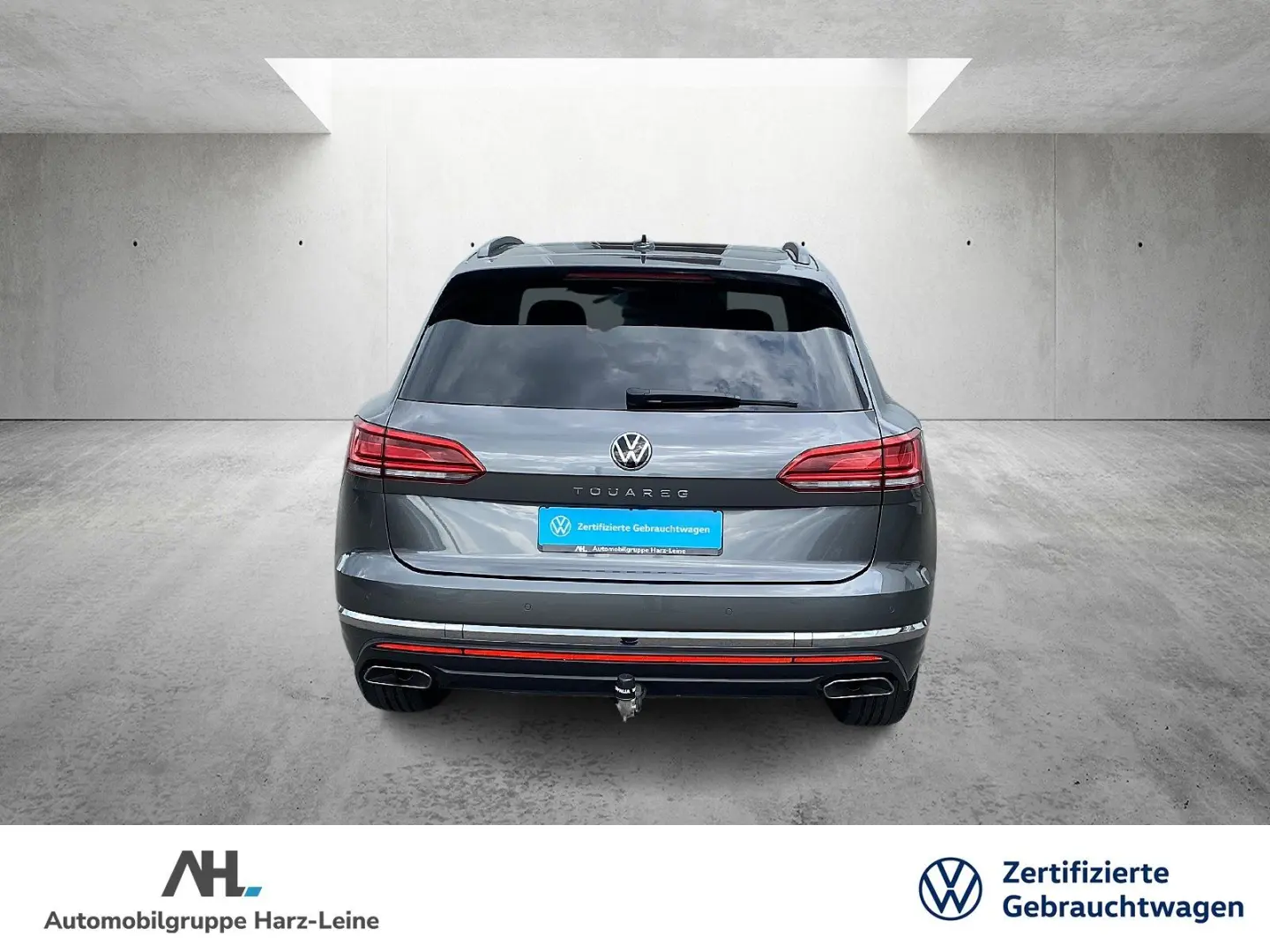 Touareg 3.0 TDI Elegance 4M DSG LED Navi ACC AHK