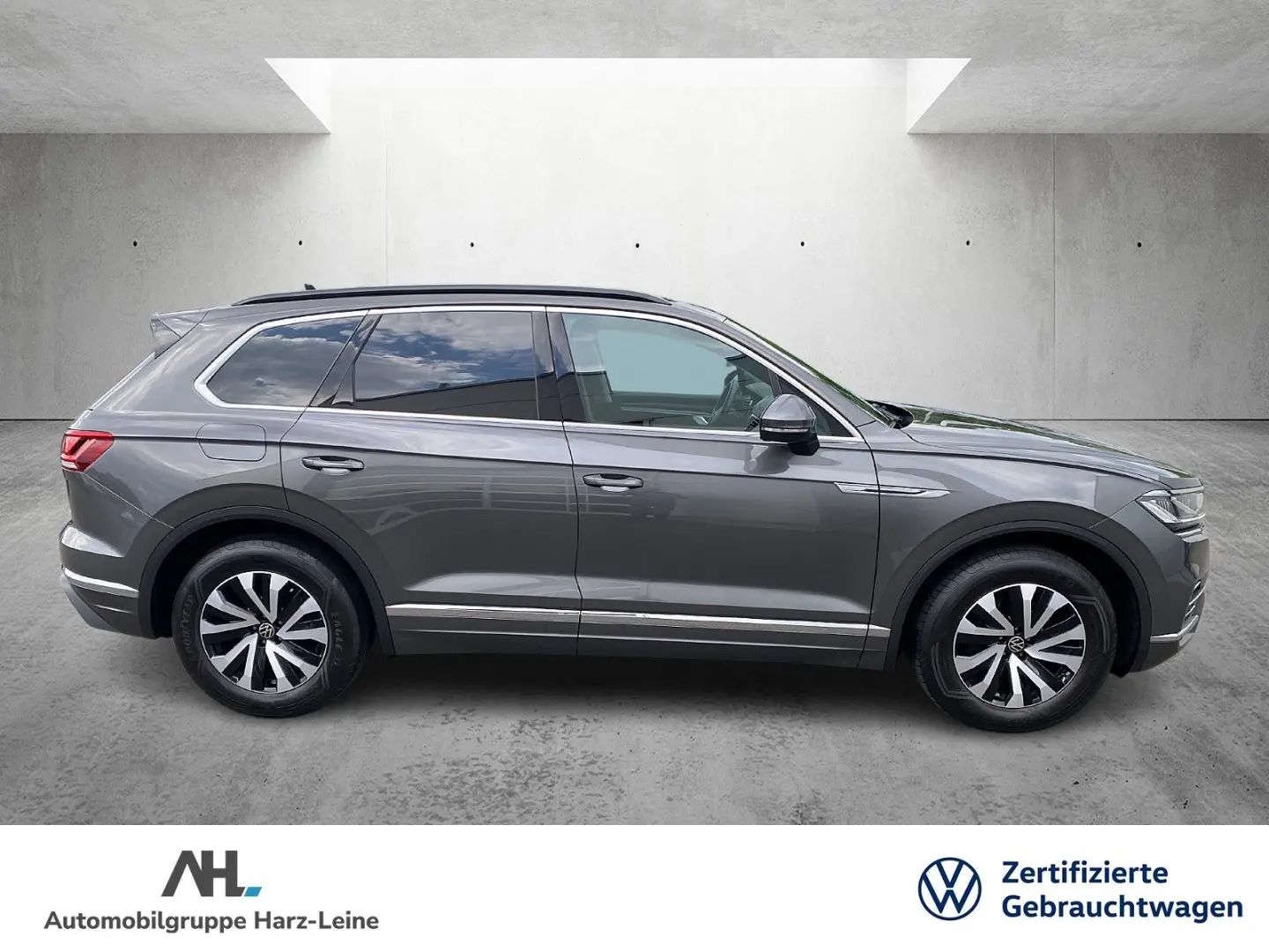 Touareg 3.0 TDI Elegance 4M DSG LED Navi ACC AHK