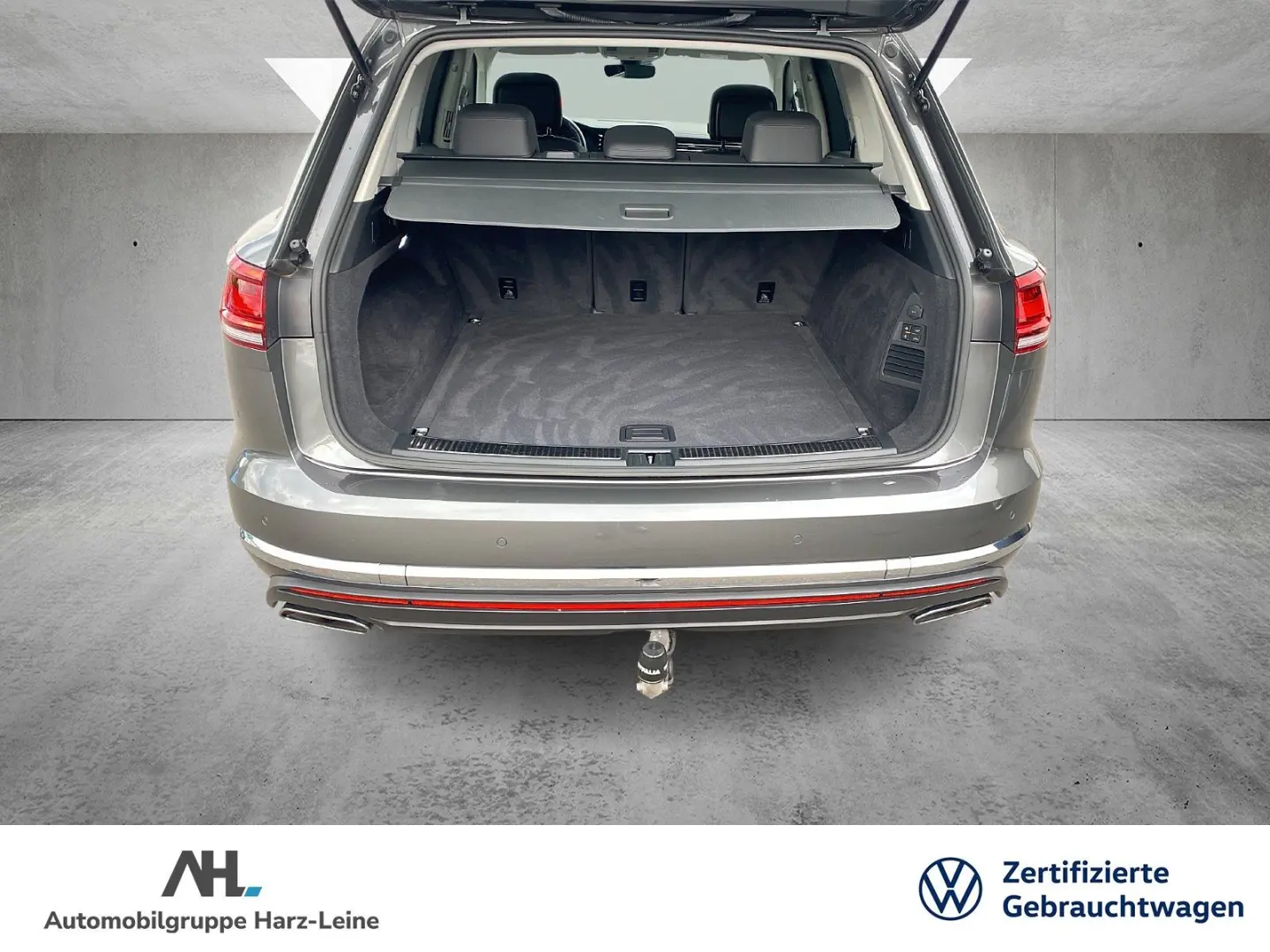 Touareg 3.0 TDI Elegance 4M DSG LED Navi ACC AHK