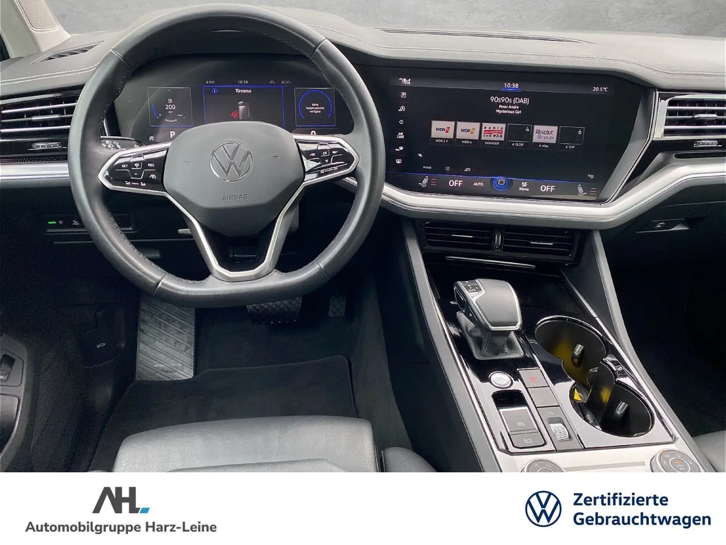 Touareg 3.0 TDI Elegance 4M DSG LED Navi ACC AHK