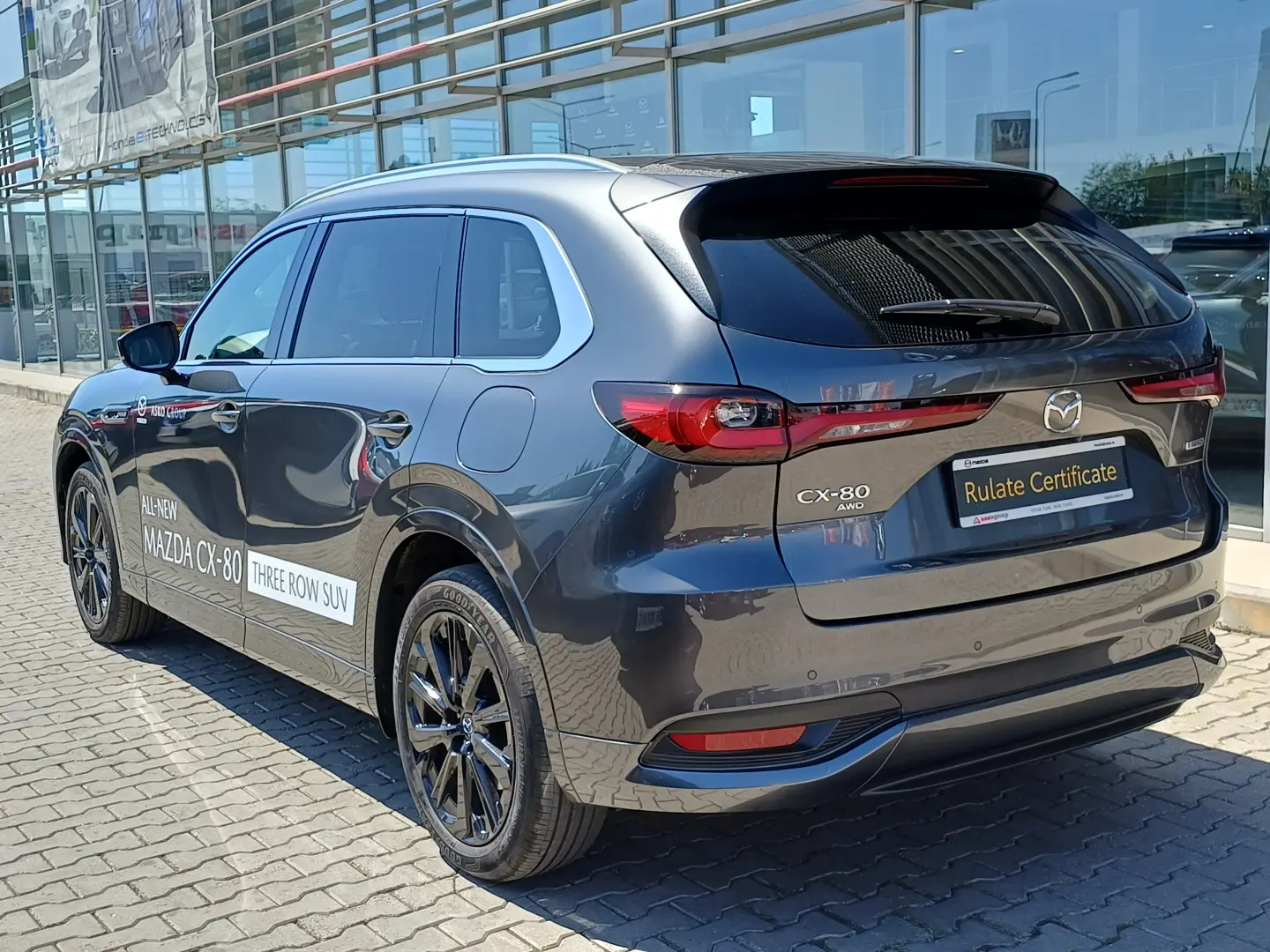 MAZDA CX-80 5WGN 3.3LD 254ps 8AT AWD Homura Plus 7 locuri