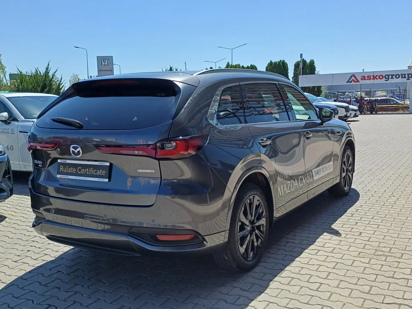 MAZDA CX-80 5WGN 3.3LD 254ps 8AT AWD Homura Plus 7 locuri