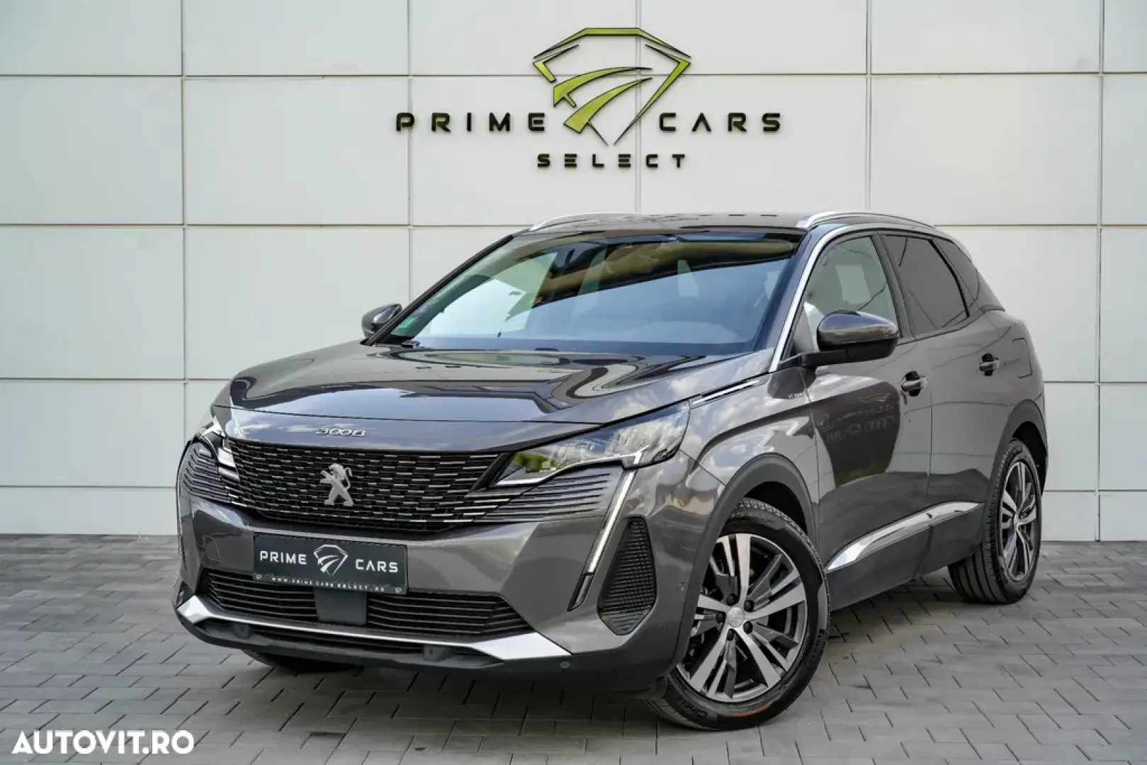 Peugeot 3008 Hybrid 225 e-EAT8 Allure Pack