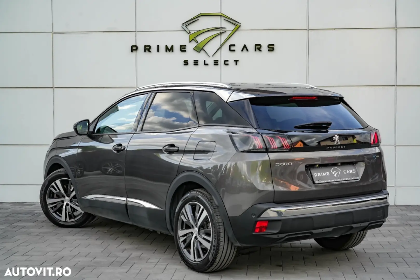 Peugeot 3008 Hybrid 225 e-EAT8 Allure Pack