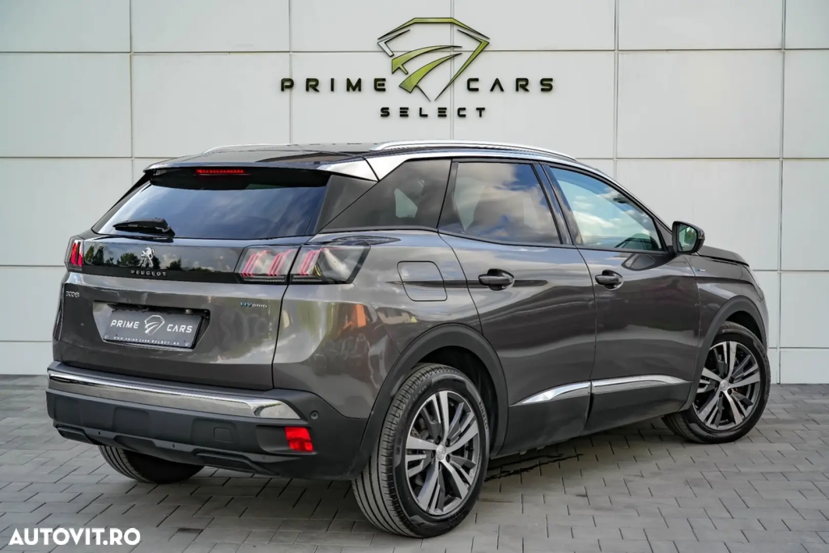 Peugeot 3008 Hybrid 225 e-EAT8 Allure Pack