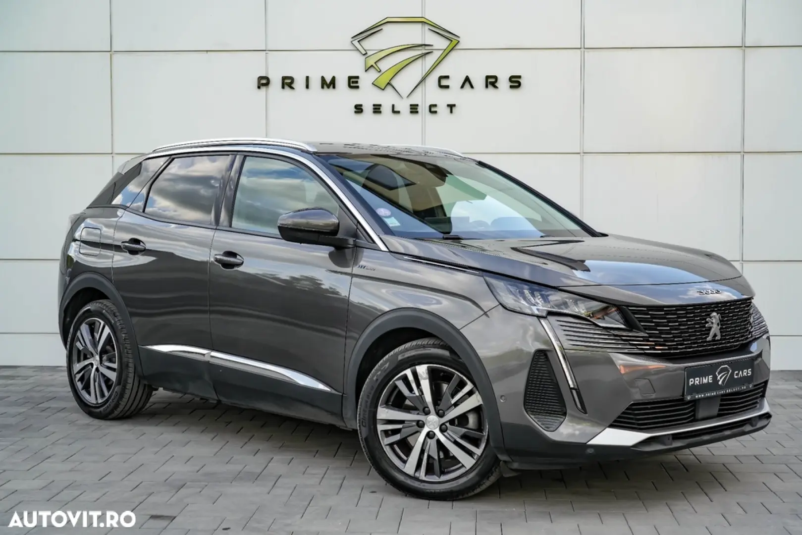 Peugeot 3008 Hybrid 225 e-EAT8 Allure Pack